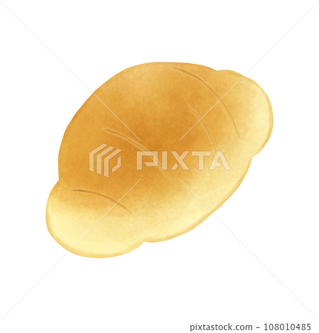 Bun Bread Illustration 108010485