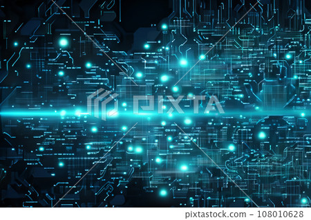 數位轉型背景畫5 數位轉型背景畫5 108010628