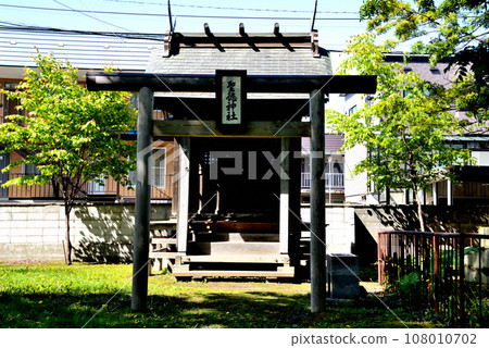 當別神社境內的當別町聖德神社 108010702
