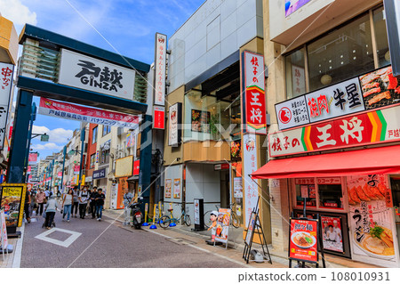 東京都品川區戶越銀座商店街 108010931