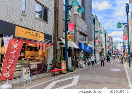 東京都品川區戶越銀座商店街 東京都品川區戶越銀座商店街 108010941