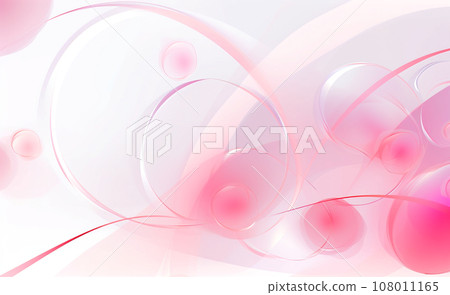 Curve image Business background illustration Generative AI 108011165
