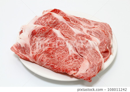 近江牛裡肌肉壽喜燒 108011242