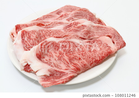 For Omi beef loin sukiyaki For Omi beef loin sukiyaki 108011246