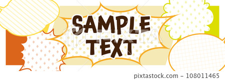 背景素材_卡通_多彩 108011465