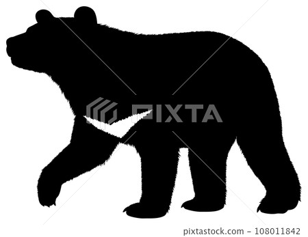 亞洲黑熊 亞洲黑熊 108011842