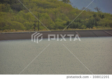 Embankment of Numabara Dam 108012201