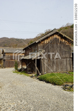 小豆島風景:田浦地區的街道 小豆島風景:田浦地區的街道 108012230