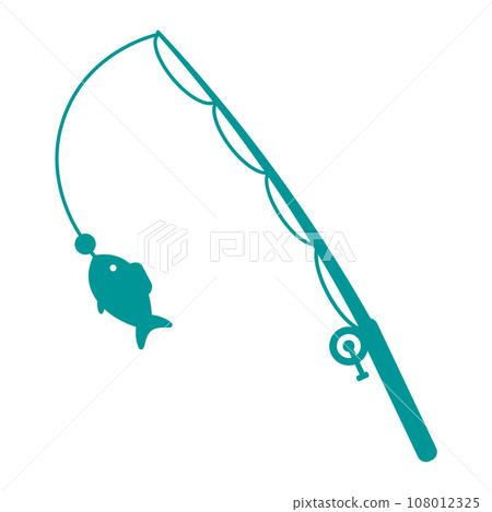 fishing icon 108012325