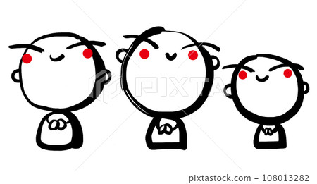 Sumi-e Jizo .n 108013282