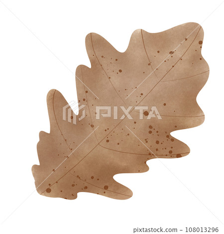 Oak leaf 108013296