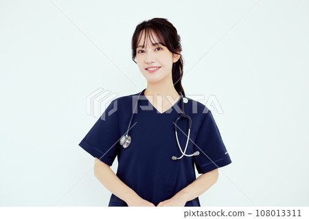 Portrait of healthcare professional Portrait of healthcare professional 108013311