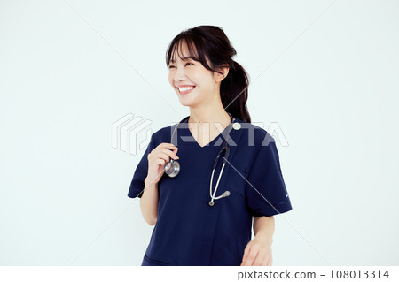 Portrait of healthcare professional Portrait of healthcare professional 108013314