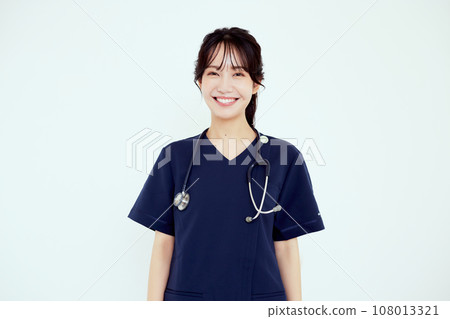 Portrait of healthcare professional 108013321