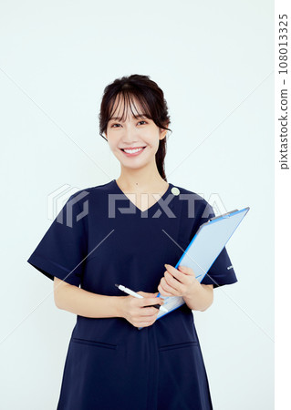 Portrait of healthcare professional 108013325