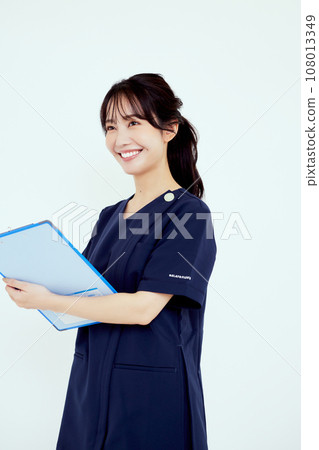 Portrait of healthcare professional 108013349