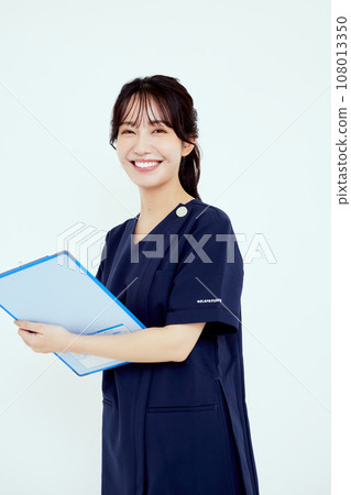 Portrait of healthcare professional 108013350