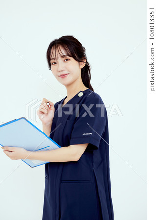 Portrait of healthcare professional 108013351
