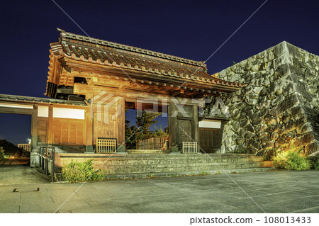 Toyama Castle Chitose Gomon Toyama City, Toyama Prefecture 108013433