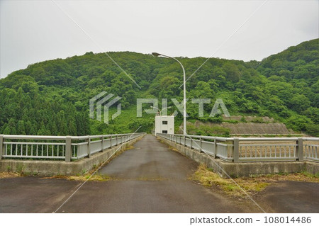 Niibo Daini水壩的頂部 Niibo Daini水壩的頂部 108014486