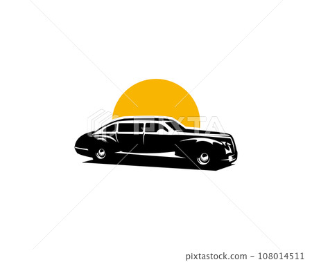 the Rolls-Royce phantom logo is round. isolated white background view from the side. stunning simple design. best for emblems, icons, design stickers, vintage car industry the Rolls-Royce phantom logo is round. isolated white background view from the side. stunning simple design. best for emblems, icons, design stickers, vintage car industry 108014511