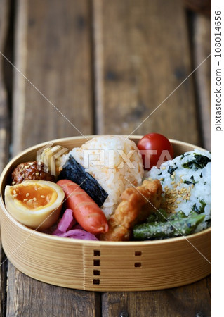 Magewappa 飯糰便當盒 108014656