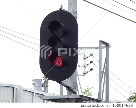 Railway signal (stop) Railway signal (stop) 108014689