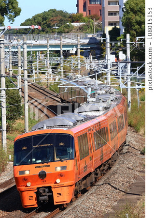 JR九州特快列車783系、Kirameki、Midori、Huis Ten Bosch 108015153