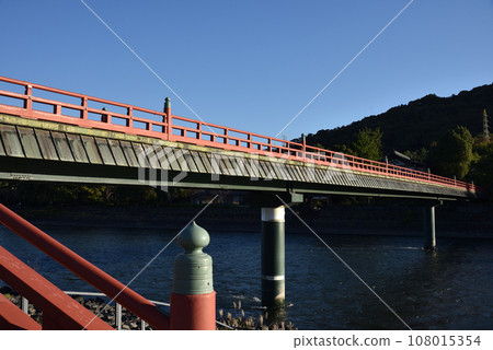 早晨 朝霧橋 宇治 108015354