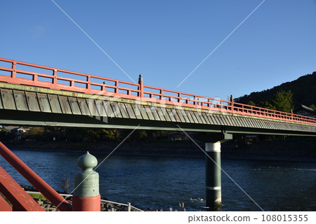 早晨 朝霧橋 宇治 早晨 朝霧橋 宇治 108015355