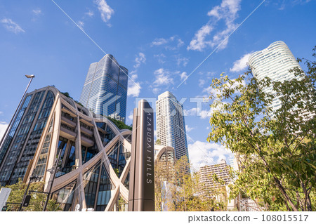 “Tokyo” Azabudai Hills scenery 108015517