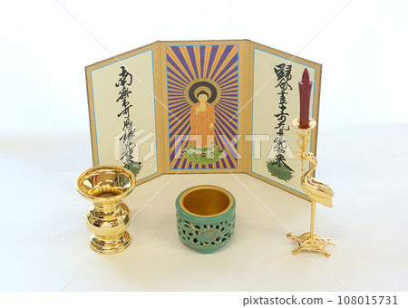 上心宗大谷派東本願寺三尊佛1號主像 上心宗大谷派東本願寺三尊佛1號主像 108015731