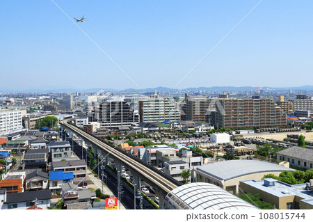 Moriyama Ward, Nagoya cityscape Moriyama Ward, Nagoya cityscape 108015744