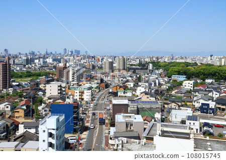 Moriyama Ward, Nagoya cityscape 108015745