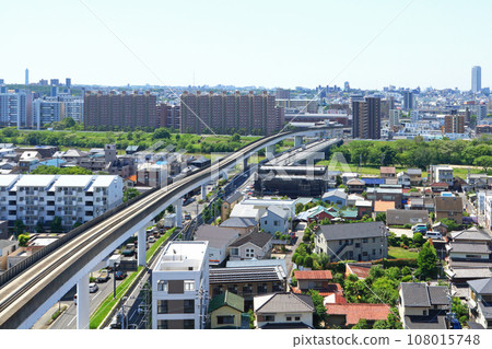 名古屋市守山區城市景觀 名古屋市守山區城市景觀 108015748