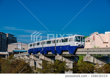 單軌電車抵達齋藤西站 108016319