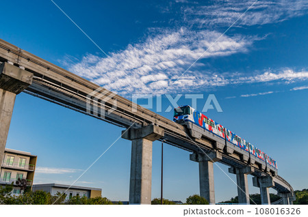 大阪單軌電車西東線繞行列車 108016326