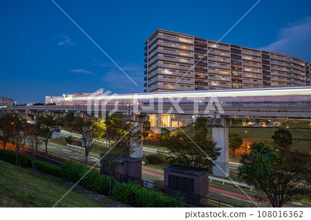 大阪單軌電車西東線夜景 108016362