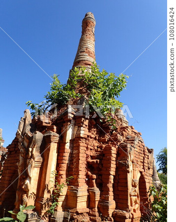 Myanmar Indein Ruins 2 108016424