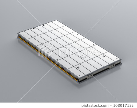 Electric vehicle battery or pack of lithium-ion battery cells module 108017152