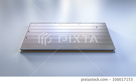 Electric vehicle battery or pack of lithium-ion battery cells module 108017153