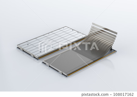 Electric vehicle battery or pack of lithium-ion battery cells module 108017162