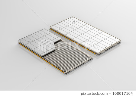Electric vehicle battery or pack of lithium-ion battery cells module 108017164