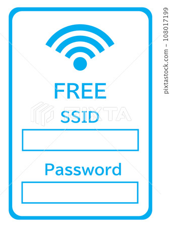 免費 WiFi SSID 和密碼 免費 WiFi SSID 和密碼 108017199