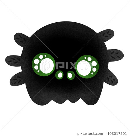 Halloween Spider Cartoon illustration For Halloween Festival Decoration 108017201