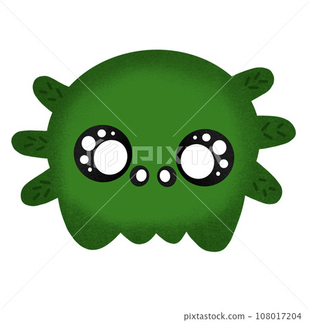 Halloween Spider Cartoon illustration For Halloween Festival Decoration 108017204