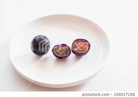 切割葡萄粒長野紫 108017288