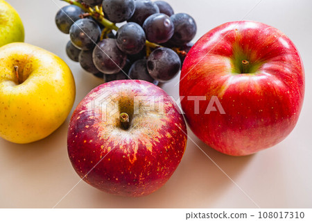 Autumn fruits from Nagano Prefecture Autumn fruits from Nagano Prefecture 108017310