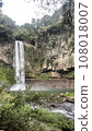 Landscape with a waterfall 108018007