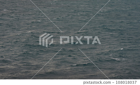 mediterranean sea waves of beautiful azure color closeup mediterranean sea waves of beautiful azure color closeup 108018037